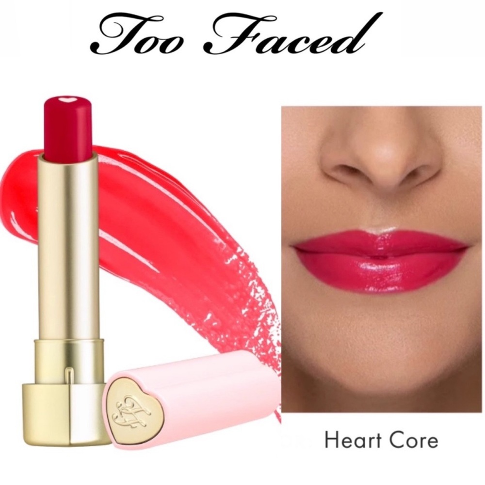❤️🎭HP! Too Faced Heart Core Too Femme Lipstick